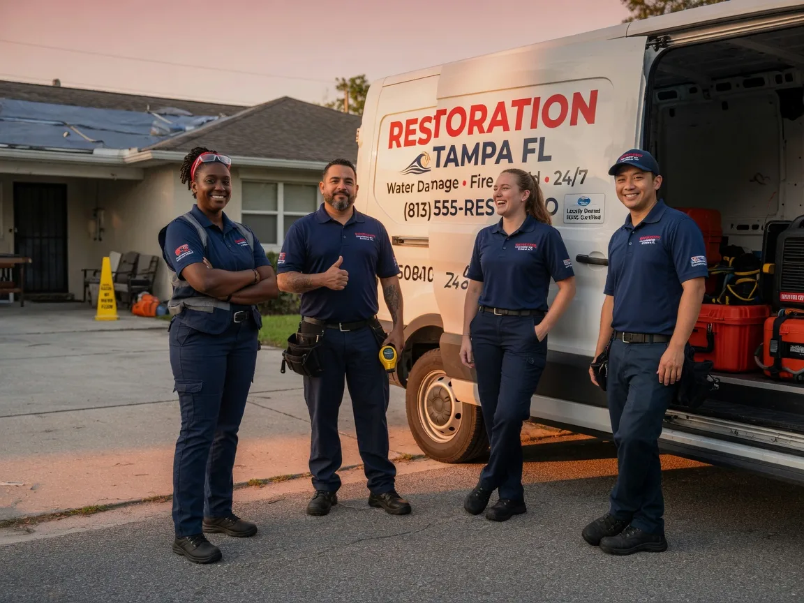 Water Damage Restoration company in Brilliant, AL