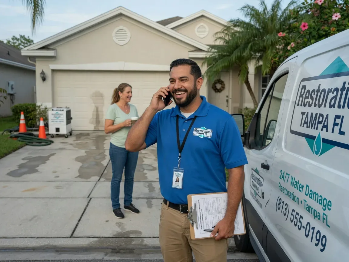 Water Damage Restoration Brilliant, AL FAQs