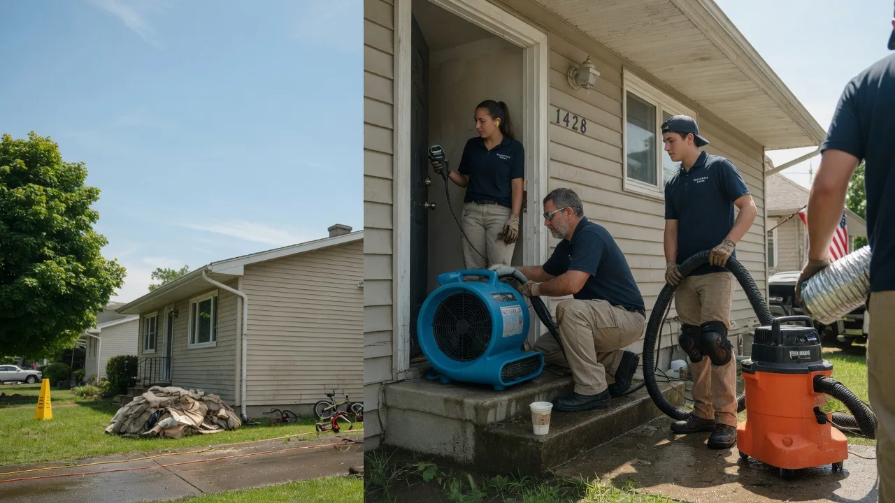 Water Damage Restoration in Brilliant, AL near me